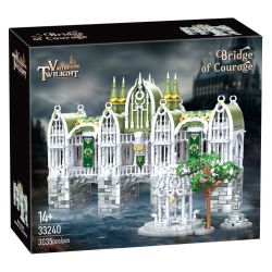 BAKA TECHNOLOGY 33240 CẦU CAN ĐẢM bộ đồ chơi xếp lắp ráp ghép mô hình The Lord Of The Rings Chúa Nhẫn 3035 khối