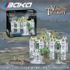 BAKA TECHNOLOGY 33240 CẦU CAN ĐẢM bộ đồ chơi xếp lắp ráp ghép mô hình The Lord Of The Rings Chúa Nhẫn 3035 khối
