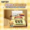 TOP TOY TC3502 3502 BƠ GẤU MÁY ĐÁNH CHỮ bộ đồ chơi xếp lắp ráp ghép mô hình