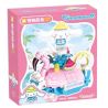 KEEPPLEY K20873 20873 HỒ BƠI MÙA HÈ CỦA GIA ĐÌNH SANRIO bộ đồ chơi xếp lắp ráp ghép mô hình