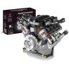 KAIXING K96206 96206 ĐỘNG CƠ LAMBORKINI V8 bộ đồ chơi xếp lắp ráp ghép mô hình Technic Kỹ Thuật Công Nghệ Cao Mô Hình Phương Tiện 715 khối
