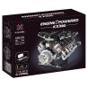 KAIXING K96206 96206 ĐỘNG CƠ LAMBORKINI V8 bộ đồ chơi xếp lắp ráp ghép mô hình Technic Kỹ Thuật Công Nghệ Cao Mô Hình Phương Tiện 715 khối