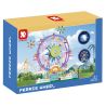 KAIYU KEEYEE WORLD K96159 96159 ÁNH SÁNG BÁNH XE FERRIS bộ đồ chơi xếp lắp ráp ghép mô hình Technic FERRISWHEEL Kỹ Thuật Công Nghệ Cao Mô Hình Phương Tiện 675 khối