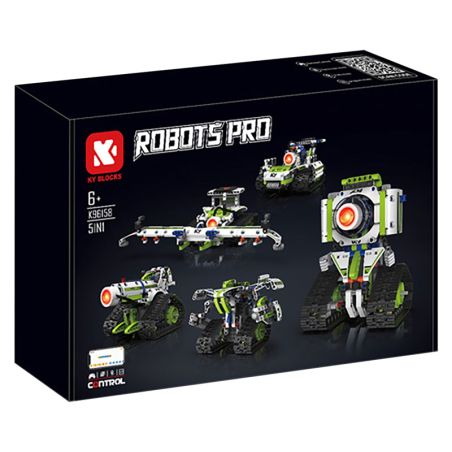 KAIYU KEEYEE WORLD K96158 96158 NĂM NGƯỜI ĐÀN ÔNG CAMERA ĐƯỢC NGỤY TRANG bộ đồ chơi xếp lắp ráp ghép mô hình Technic ROBOTS PRO Kỹ Thuật Công Nghệ Cao Mô Hình Phương Tiện 337 khối