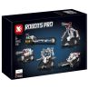 KAIYU KEEYEE WORLD K96169 96169 NĂM ROBOT CƯA MÁY BIẾN ĐỔI bộ đồ chơi xếp lắp ráp ghép mô hình Technic ROBOTS PRO Kỹ Thuật Công Nghệ Cao Mô Hình Phương Tiện 429 khối