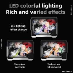 KAIYU KEEYEE WORLD K96169 96169 NĂM ROBOT CƯA MÁY BIẾN ĐỔI bộ đồ chơi xếp lắp ráp ghép mô hình Technic ROBOTS PRO Kỹ Thuật Công Nghệ Cao Mô Hình Phương Tiện 429 khối