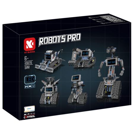 KAIYU KEEYEE WORLD K96170 96170 ROBOT NĂM THAY ĐỔI bộ đồ chơi xếp lắp ráp ghép mô hình Technic ROBOTS PRO Kỹ Thuật Công Nghệ Cao Mô Hình Phương Tiện 352 khối