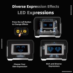 KAIYU KEEYEE WORLD K96170 96170 ROBOT NĂM THAY ĐỔI bộ đồ chơi xếp lắp ráp ghép mô hình Technic ROBOTS PRO Kỹ Thuật Công Nghệ Cao Mô Hình Phương Tiện 352 khối