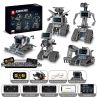 KAIYU KEEYEE WORLD K96170 96170 ROBOT NĂM THAY ĐỔI bộ đồ chơi xếp lắp ráp ghép mô hình Technic ROBOTS PRO Kỹ Thuật Công Nghệ Cao Mô Hình Phương Tiện 352 khối