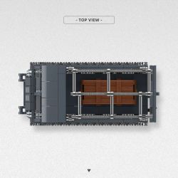THIRDPARTY 300003 RSO/01 MÁY KÉO THEO DÕI tỷ lệ 1:35 bộ đồ chơi xếp lắp ráp ghép mô hình Military Army Quân Sự Bộ Đội 339 khối