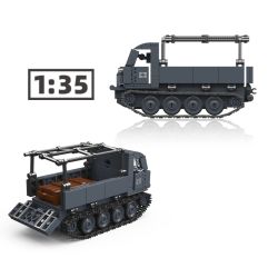THIRDPARTY 300003 RSO/01 MÁY KÉO THEO DÕI tỷ lệ 1:35 bộ đồ chơi xếp lắp ráp ghép mô hình Military Army Quân Sự Bộ Đội 339 khối