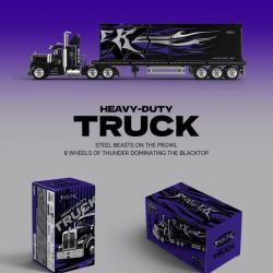 PINBO PB8829 8829 XE TẢI NẶNG HỘP ĐỰNG NƯỚC LỚN Ở MỸ RETRO bộ đồ chơi xếp lắp ráp ghép mô hình City HEAVY DUTY TRUCK Thành Phố