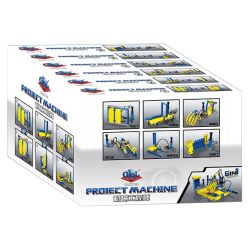 GBL KY1124 1124 DÂY CHUYỀN LẮP RÁP VUỐT CƠ KHÍ bộ đồ chơi xếp lắp ráp ghép mô hình Technic Kỹ Thuật Công Nghệ Cao Mô Hình Phương Tiện