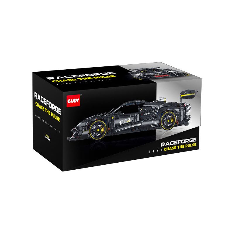 GULY 10627 FERRARI 296 1 8 bộ đồ chơi xếp lắp ráp ghép mô hình Technic Kỹ Thuật Công Nghệ Cao Mô Hình Phương Tiện 3729 khối