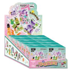 FUNIFY W8107 8107 10 MÔ HÌNH MÈO DỄ THƯƠNG bộ đồ chơi xếp lắp ráp ghép mô hình