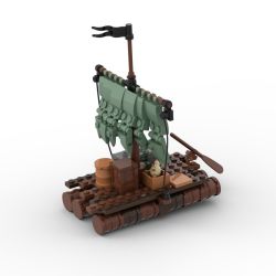 BAKA TECHNOLOGY 33923 REBRICKABLE MOC-117472 117472 MOC117472 CƯỚP BIỂN NGUYỀN RỦA BÃI bộ đồ chơi xếp lắp ráp ghép mô hình Pirates Of The Caribbean THE CURSED BEACH Cướp Biển Vùng Caribe 8028 khối