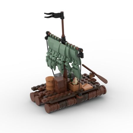 BAKA TECHNOLOGY 33923 REBRICKABLE MOC-117472 117472 MOC117472 CƯỚP BIỂN NGUYỀN RỦA BÃI bộ đồ chơi xếp lắp ráp ghép mô hình Pirates Of The Caribbean THE CURSED BEACH Cướp Biển Vùng Caribe 8028 khối