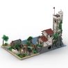 BAKA TECHNOLOGY 33923 REBRICKABLE MOC-117472 117472 MOC117472 CƯỚP BIỂN NGUYỀN RỦA BÃI bộ đồ chơi xếp lắp ráp ghép mô hình Pirates Of The Caribbean THE CURSED BEACH Cướp Biển Vùng Caribe 8028 khối