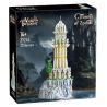 BAKA TECHNOLOGY 33245 THÁP CỦA PHÉP LẠ bộ đồ chơi xếp lắp ráp ghép mô hình The Lord Of The Rings VALLEY TWILIGHT TOWER OF ZODIAC Chúa Nhẫn 3726 khối