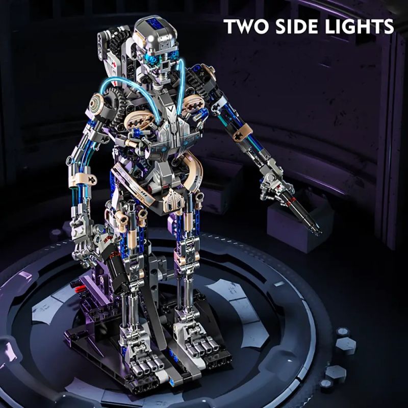 BEAUTY AND 13091 ROBOT bộ đồ chơi xếp lắp ráp ghép mô hình Technic MECHANICAL ROBOT Kỹ Thuật Công Nghệ Cao Mô Hình Phương Tiện 692 khối