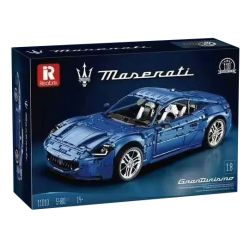 REOBRIX 11010 MASERATI GRANTURISMO KỶ NIỆM 110 NĂM PHIÊN BẢN 8 bộ đồ chơi xếp lắp ráp ghép mô hình Technic MASERATI GRANTURISMO 110 Kỹ Thuật Công Nghệ Cao Mô Hình Phương Tiện 5480 khối