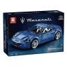 REOBRIX 11010 MASERATI GRANTURISMO KỶ NIỆM 110 NĂM PHIÊN BẢN 8 bộ đồ chơi xếp lắp ráp ghép mô hình Technic MASERATI GRANTURISMO 110 Kỹ Thuật Công Nghệ Cao Mô Hình Phương Tiện 5480 khối
