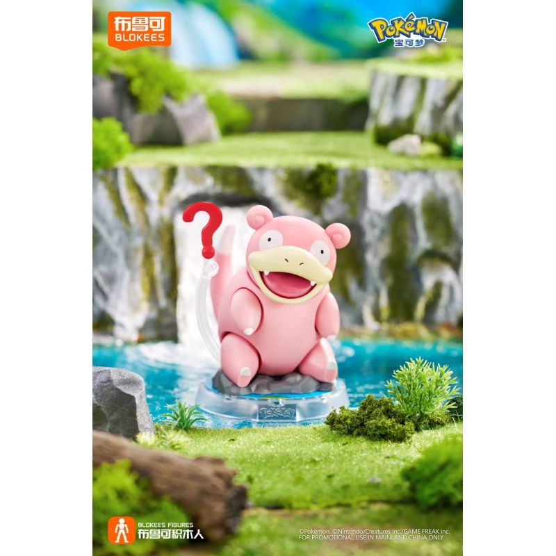 BLOKEES 74010 POKÉMON CLASSIC TIÊN PHONG GẶP GỠ MỚI DAIDAI BEAST bộ đồ chơi xếp lắp ráp ghép mô hình Movie & Game Phim Và Trò Chơi