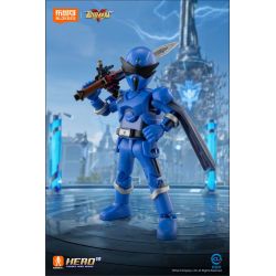 BLOKEES 75501 SUPER TEAM STAR PHIÊN BẢN 1 BOM WANG KAI ĐỘT PHÁ QUA CÁI KÉN bộ đồ chơi xếp lắp ráp ghép mô hình Movie & Game Phim Và Trò Chơi