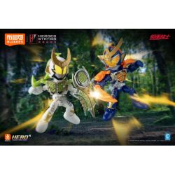 BLOKEES 75202 HEROES MOBILIZATION STAR EDITION 2 bộ đồ chơi xếp lắp ráp ghép mô hình Movie & Game Phim Và Trò Chơi