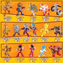 BLOKEES 75202 HEROES MOBILIZATION STAR EDITION 2 bộ đồ chơi xếp lắp ráp ghép mô hình Movie & Game Phim Và Trò Chơi