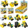 CACO 6034 HẠM ĐỘI KỸ THUẬT 10 MÔ HÌNH bộ đồ chơi xếp lắp ráp ghép mô hình Creator Sáng Tạo