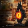 BEAUTY AND 13070 MẮT CỦA SAURON bộ đồ chơi xếp lắp ráp ghép mô hình The Lord Of The Rings ALLFATHER'S EYE Chúa Nhẫn 925 khối