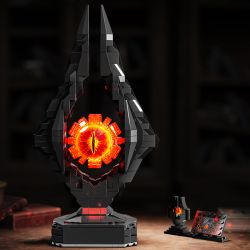 BEAUTY AND 13070 MẮT CỦA SAURON bộ đồ chơi xếp lắp ráp ghép mô hình The Lord Of The Rings ALLFATHER'S EYE Chúa Nhẫn 925 khối