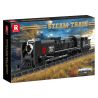 REOBRIX 66801 ĐẦU MÁY HƠI NƯỚC bộ đồ chơi xếp lắp ráp ghép mô hình City STEAM TRAIN Thành Phố 1546 khối