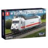 REOBRIX 66802 TÀU BR101 bộ đồ chơi xếp lắp ráp ghép mô hình City ELECTRIC LOCOMOTIVE Thành Phố 1928 khối