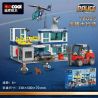 DECOOL BRICKCOOL 78005 MỘT CUỘC SĂN LÙNG LỚN bộ đồ chơi xếp lắp ráp ghép mô hình City Thành Phố