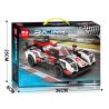 MINGDI LEIBAO K2211 2211 LE MANS RACING bộ đồ chơi xếp lắp ráp ghép mô hình Speed Champions Racing Cars Đua Xe Công Thức 283 khối