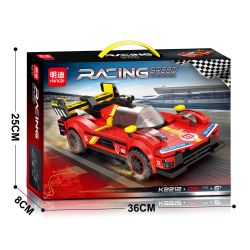 MINGDI LEIBAO K2212 2212 LE MANS RACING bộ đồ chơi xếp lắp ráp ghép mô hình Speed Champions Racing Cars Đua Xe Công Thức 284 khối