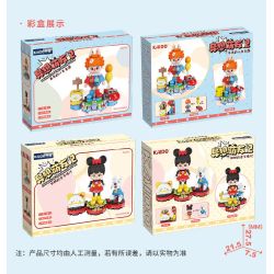KAIDO KD99060 99060 BẢN GHI NGƯỜI BẠN HAY THAY ĐỔI CUỘC PHIÊU LƯU JOKER CỦA BUBU bộ đồ chơi xếp lắp ráp ghép mô hình