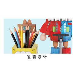 KAIDO KD99060 99060 BẢN GHI NGƯỜI BẠN HAY THAY ĐỔI CUỘC PHIÊU LƯU JOKER CỦA BUBU bộ đồ chơi xếp lắp ráp ghép mô hình