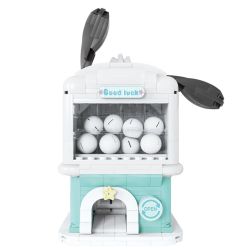 KAIDO KD99068 99068 VUA XOẮN VÀ BIẾN ĐỔI MÁY CÓ ĐỆM NHỎ bộ đồ chơi xếp lắp ráp ghép mô hình