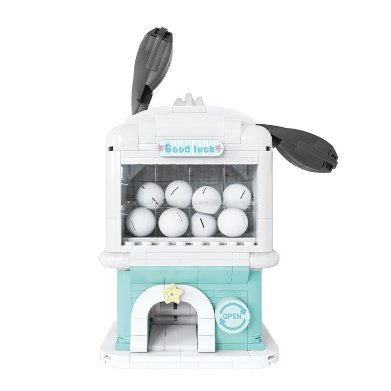 KAIDO KD99068 99068 VUA XOẮN VÀ BIẾN ĐỔI MÁY CÓ ĐỆM NHỎ bộ đồ chơi xếp lắp ráp ghép mô hình