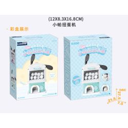 KAIDO KD99068 99068 VUA XOẮN VÀ BIẾN ĐỔI MÁY CÓ ĐỆM NHỎ bộ đồ chơi xếp lắp ráp ghép mô hình