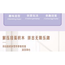 KAIDO KD99068 99068 VUA XOẮN VÀ BIẾN ĐỔI MÁY CÓ ĐỆM NHỎ bộ đồ chơi xếp lắp ráp ghép mô hình