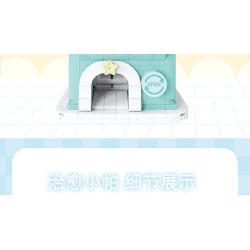 KAIDO KD99068 99068 VUA XOẮN VÀ BIẾN ĐỔI MÁY CÓ ĐỆM NHỎ bộ đồ chơi xếp lắp ráp ghép mô hình