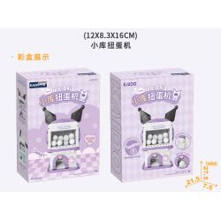 KAIDO KD99068 99068 VUA XOẮN VÀ BIẾN ĐỔI MÁY CÓ ĐỆM NHỎ bộ đồ chơi xếp lắp ráp ghép mô hình