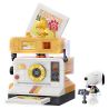 PANTASY 86915 SNOOPY RETRO TIME LIGHT AND SHADOW CAMERA bộ đồ chơi xếp lắp ráp ghép mô hình Movie & Game Phim Và Trò Chơi
