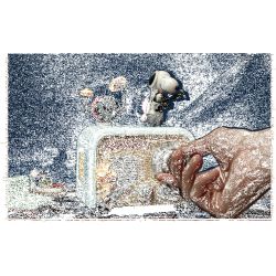 PANTASY 86917 SNOOPY RETRO TIME RHYTHM RADIO bộ đồ chơi xếp lắp ráp ghép mô hình Movie & Game Phim Và Trò Chơi