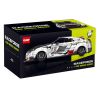 GULY 10630 NISSAN GT-R SUPERCAR 1 8 tỷ lệ 1:8 bộ đồ chơi xếp lắp ráp ghép mô hình Technic Kỹ Thuật Công Nghệ Cao Mô Hình Phương Tiện 3939 khối