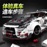 GULY 10630 NISSAN GT-R SUPERCAR 1 8 tỷ lệ 1:8 bộ đồ chơi xếp lắp ráp ghép mô hình Technic Kỹ Thuật Công Nghệ Cao Mô Hình Phương Tiện 3939 khối